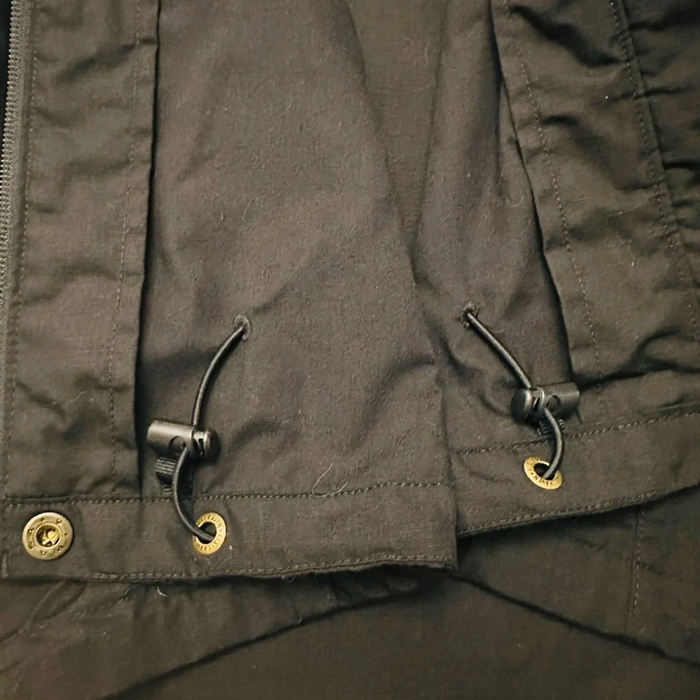 Fjällräven Black Stina Jacket NWOT Women’s Medium - Picture 12 of 16